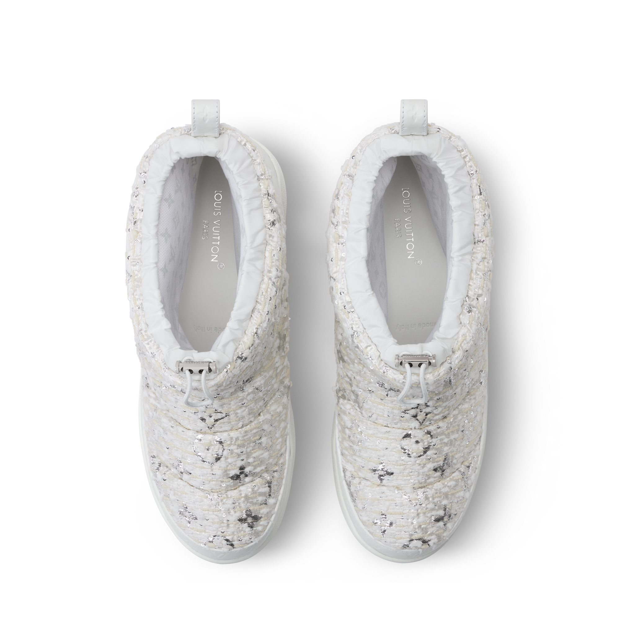 ルイ・ヴィトン スニーカーブーツ スニーカー LOUIS VUITTON 【新品同様】ルイヴィトン 21FW ミレニアムライン